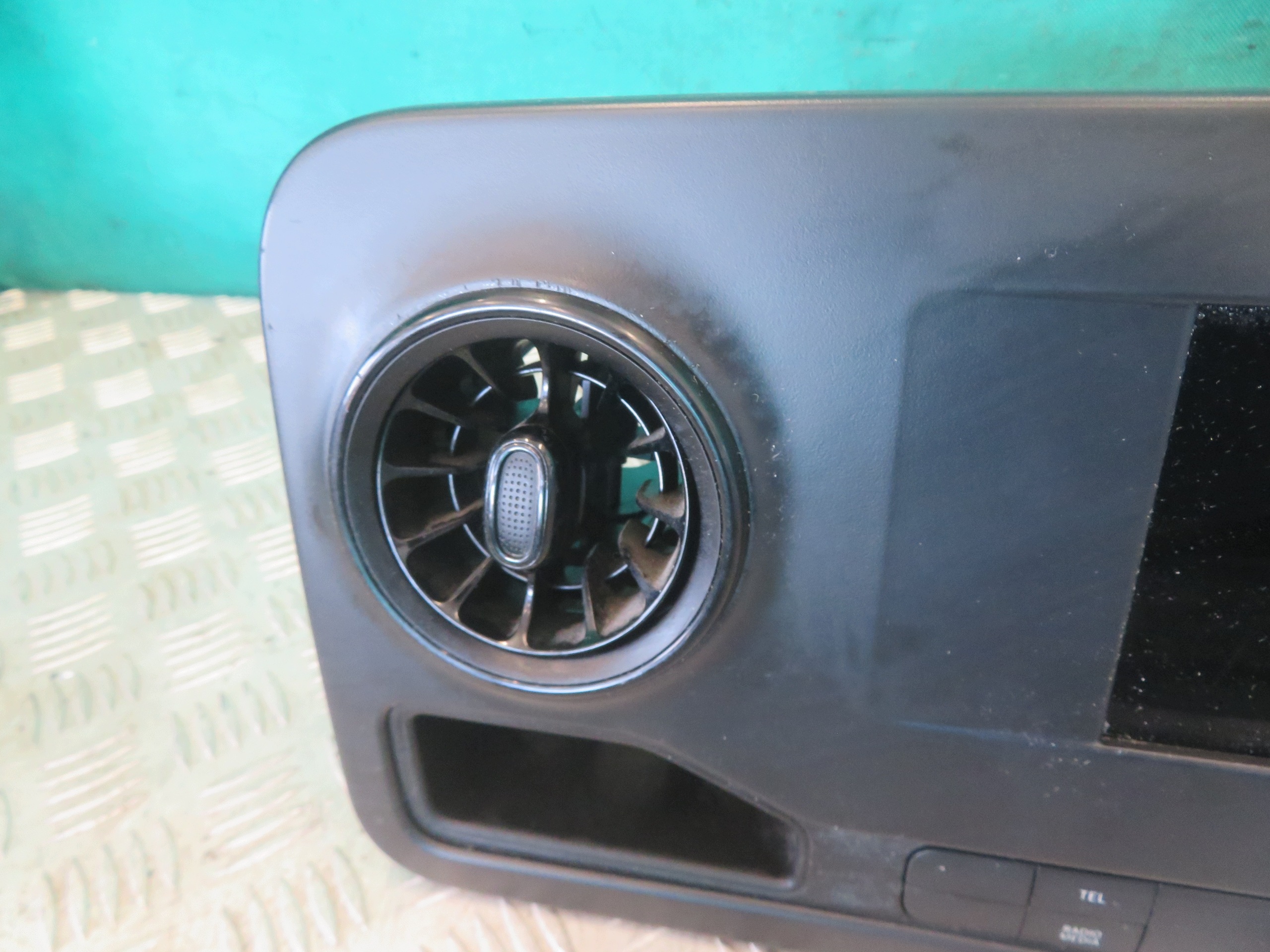 RÁM PANEL RADIA klimatizaci MERCEDES SPRINTER 19R A9079001703