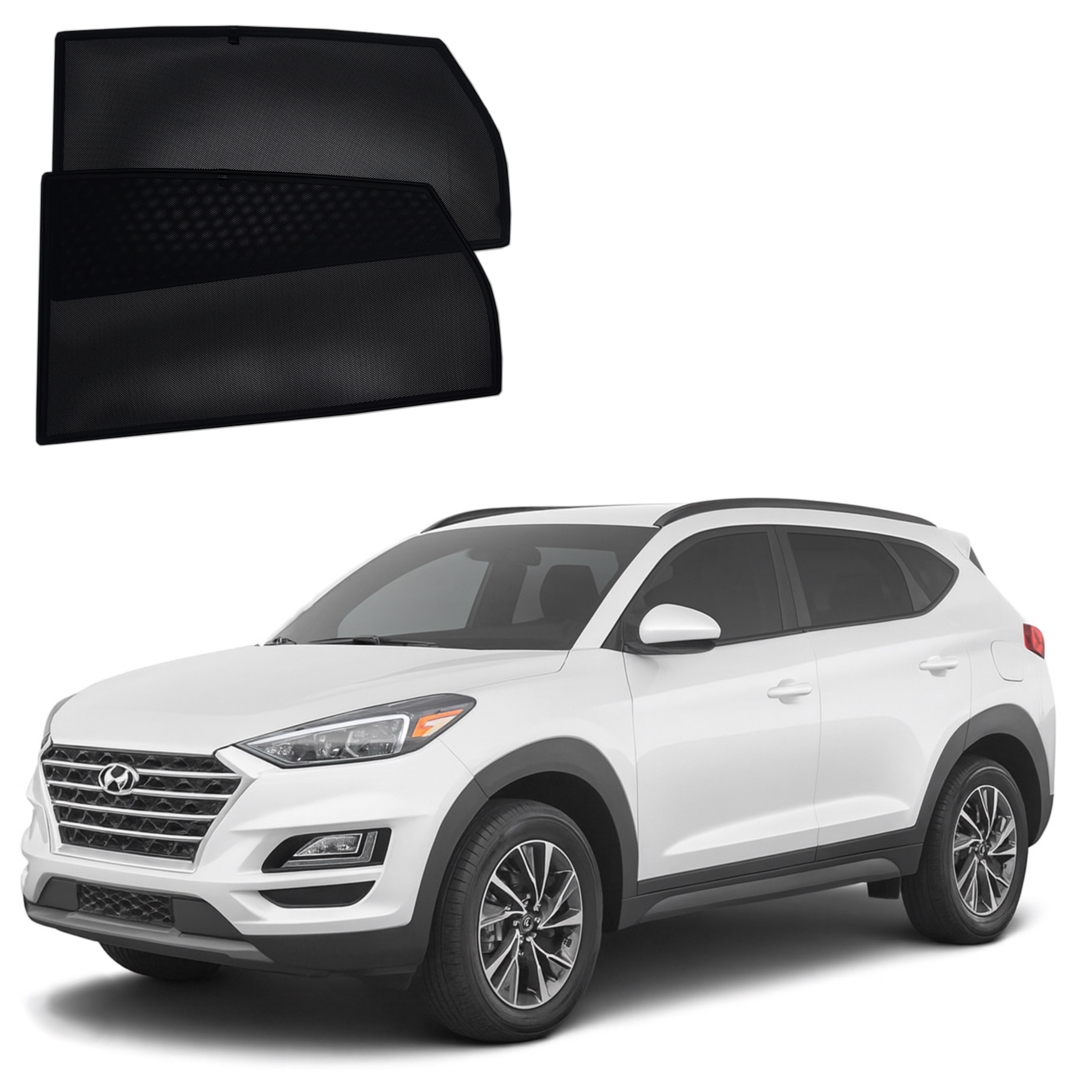 Sluneční clony na magnety určené pro Hyundai Tucson III 3