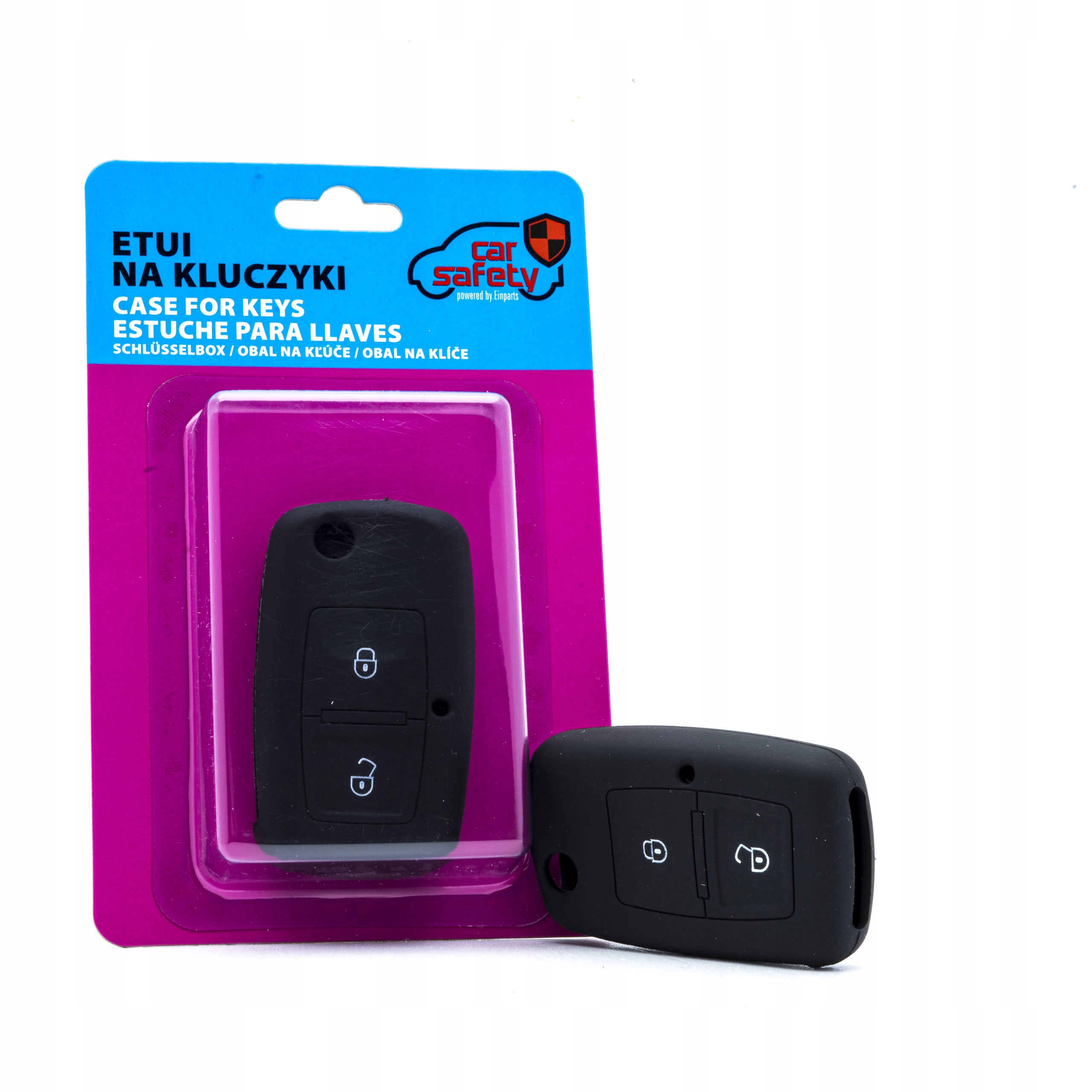 ЧЕХОЛ СИЛИКОНОВЫЕ НА КЛЮЧ ЧОРНЫЕ VW SKODA SEAT