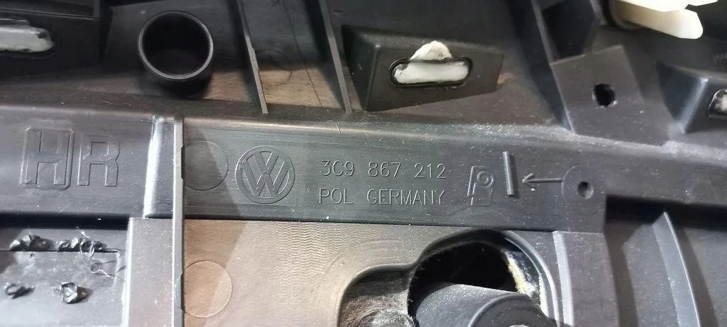 vw PASSAT B6 универсал дверные карты задний правый