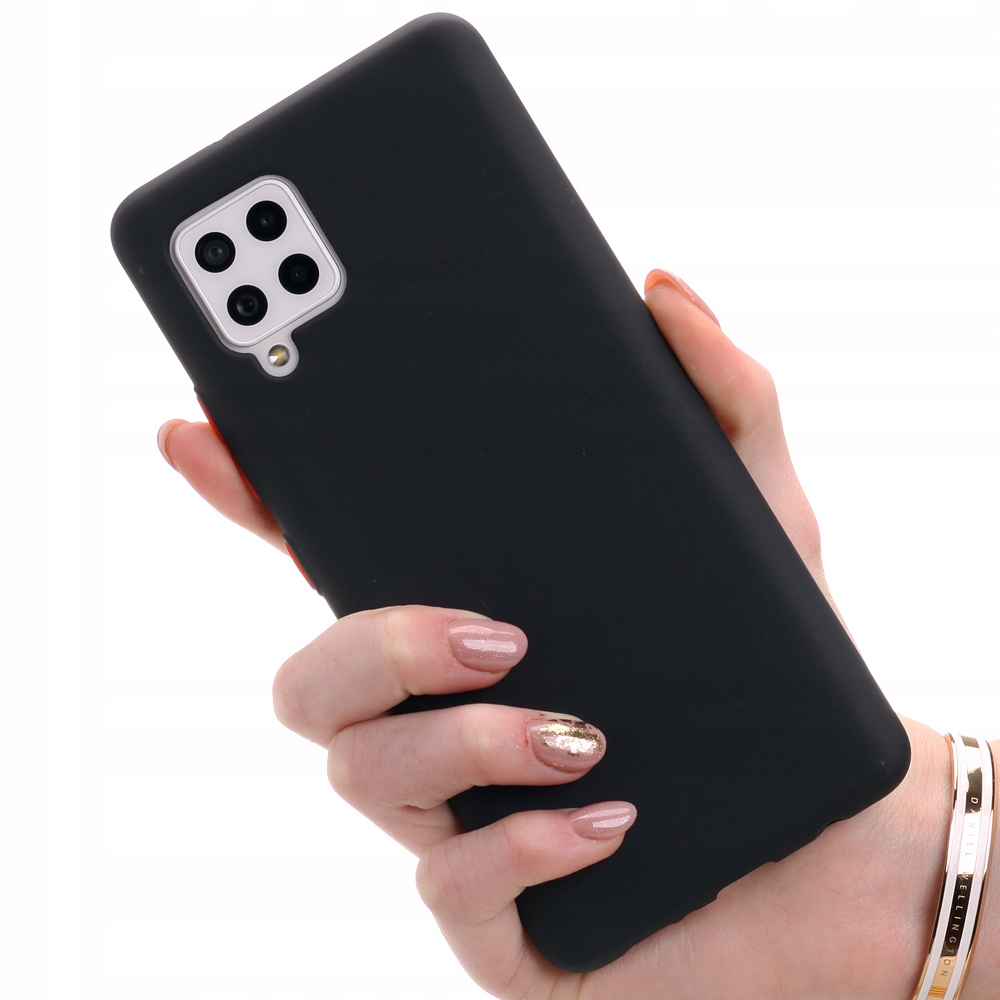

Etui Silikon Case + Szkło do Samsung Galaxy A42 5G