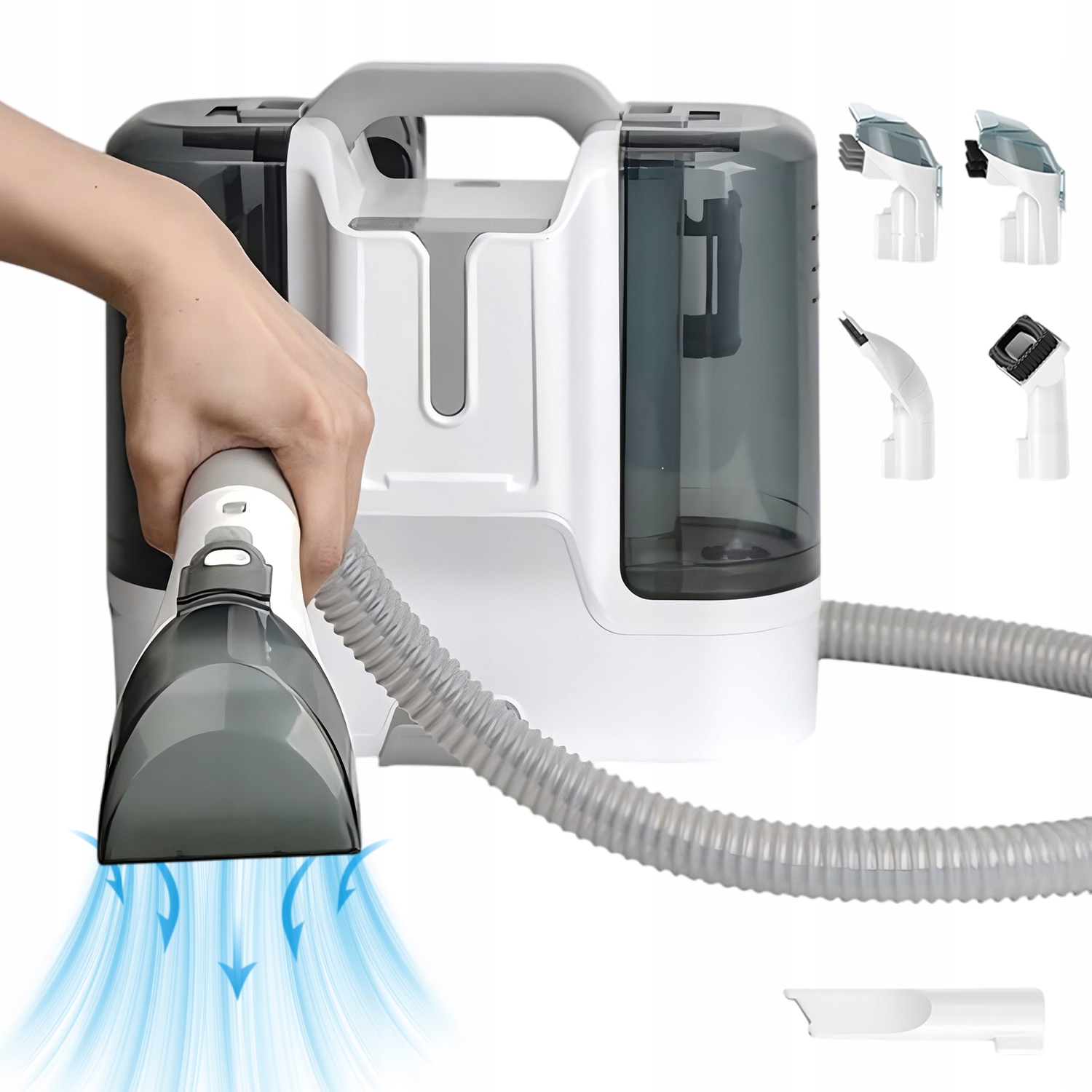 Vysavač S Nádrží Na Vodu 1.8 L, Kabel Na Koberce A Čalounění 450 W