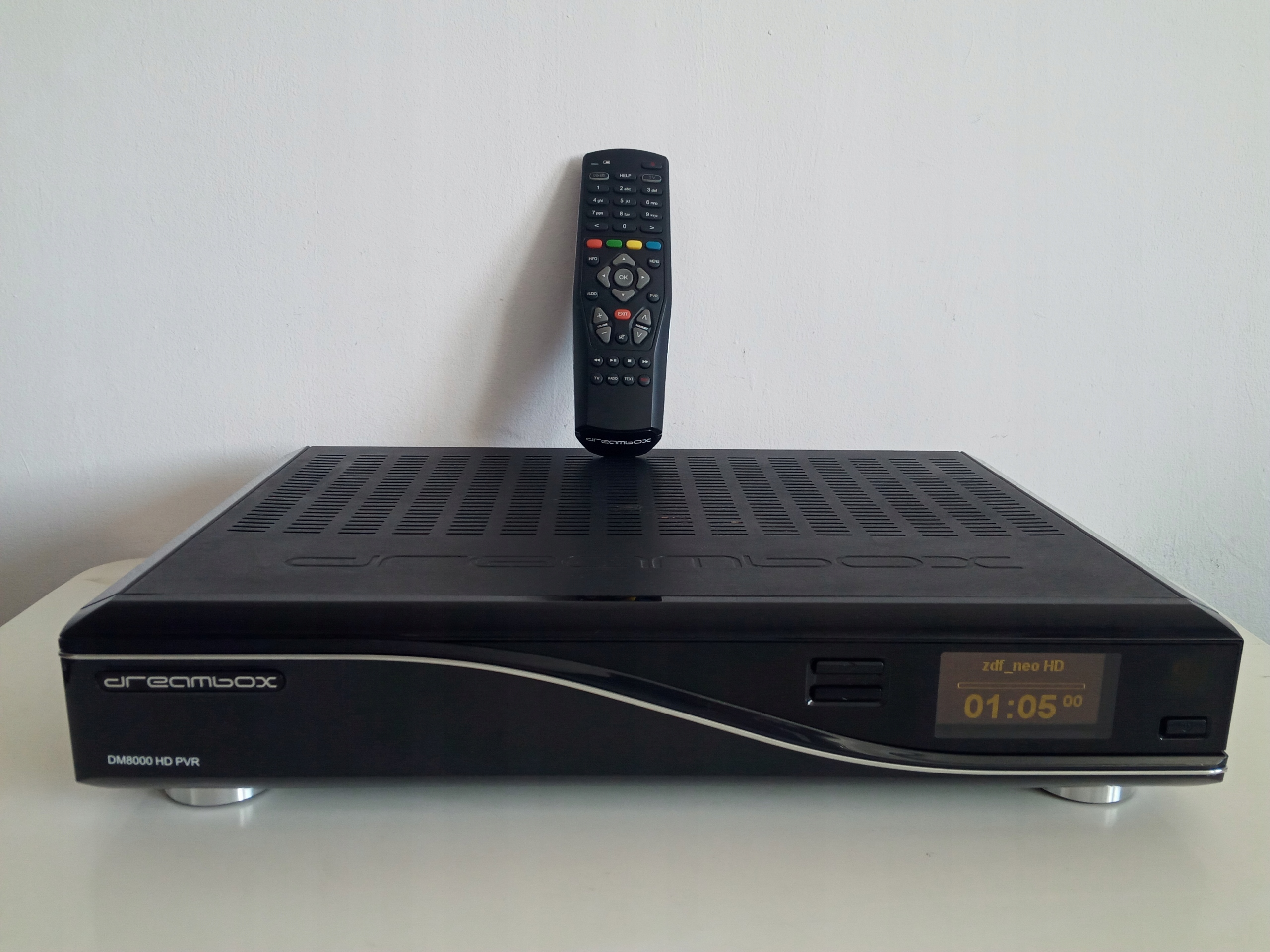 Аналоговый декодер, DVB-S Dreambox DM 8000 HD PVR