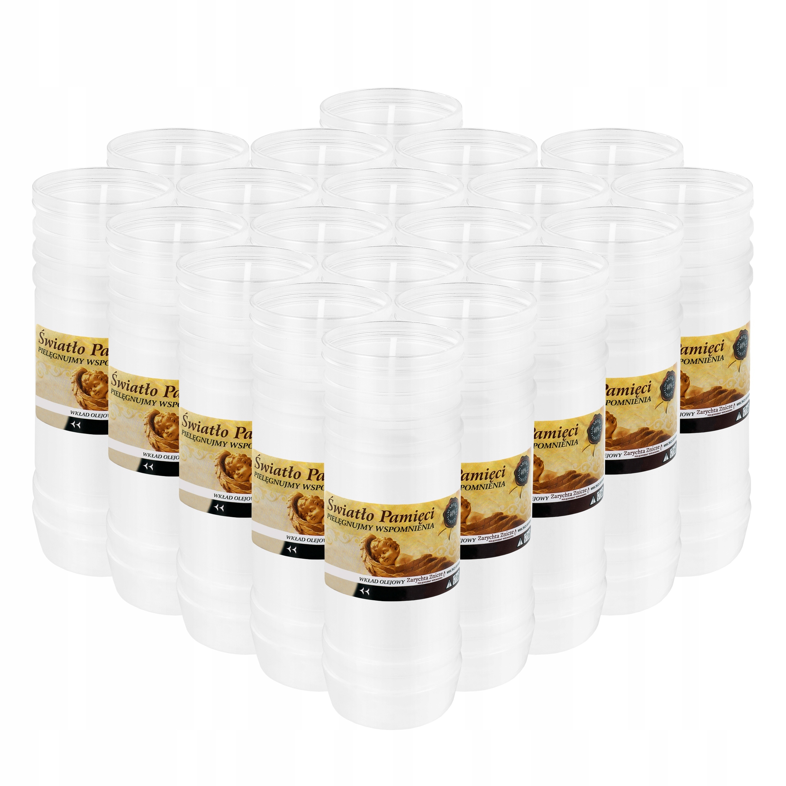 Celoroční vložka do horka OL3, 17 cm 100 Kusů