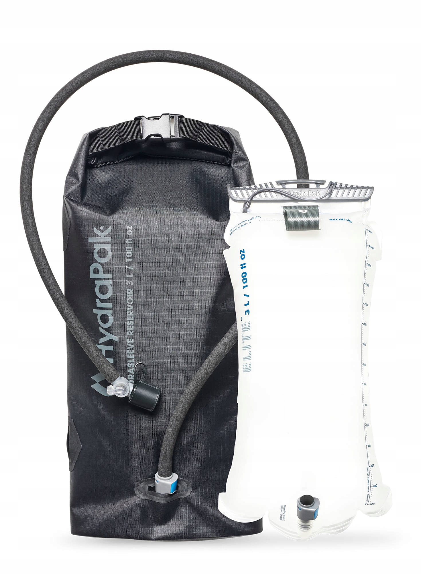 BUKŁAK NA WODĘ HYDRAPAK HYDRASLEEVE RESERVOIR 3L Rodzaj miękki bidon (softflask)