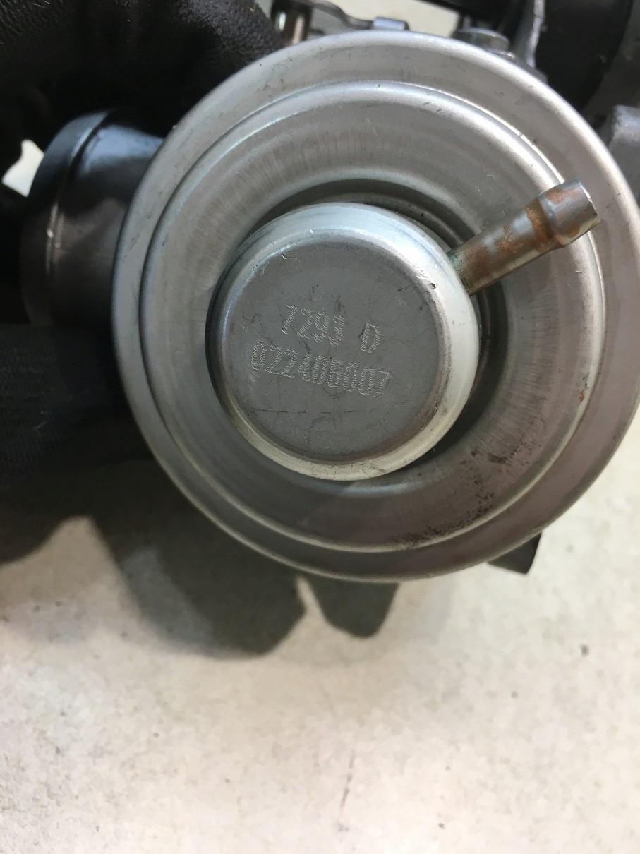 egr ventil VW GOLF IV 1.9 TDI ATD 7293D