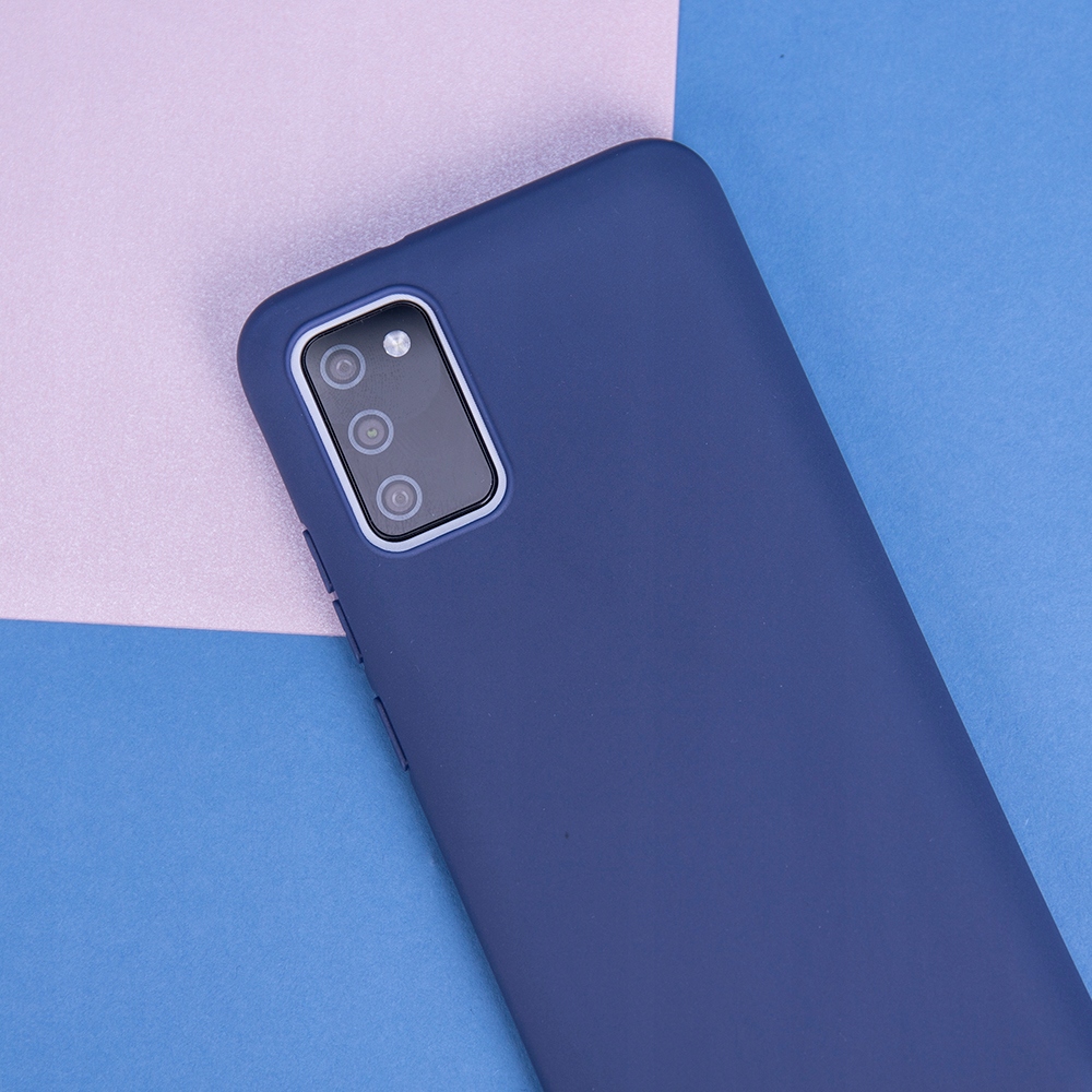 Nakładka Matt Tpu do Motorola Edge 50 Pro ciemnoniebieska
