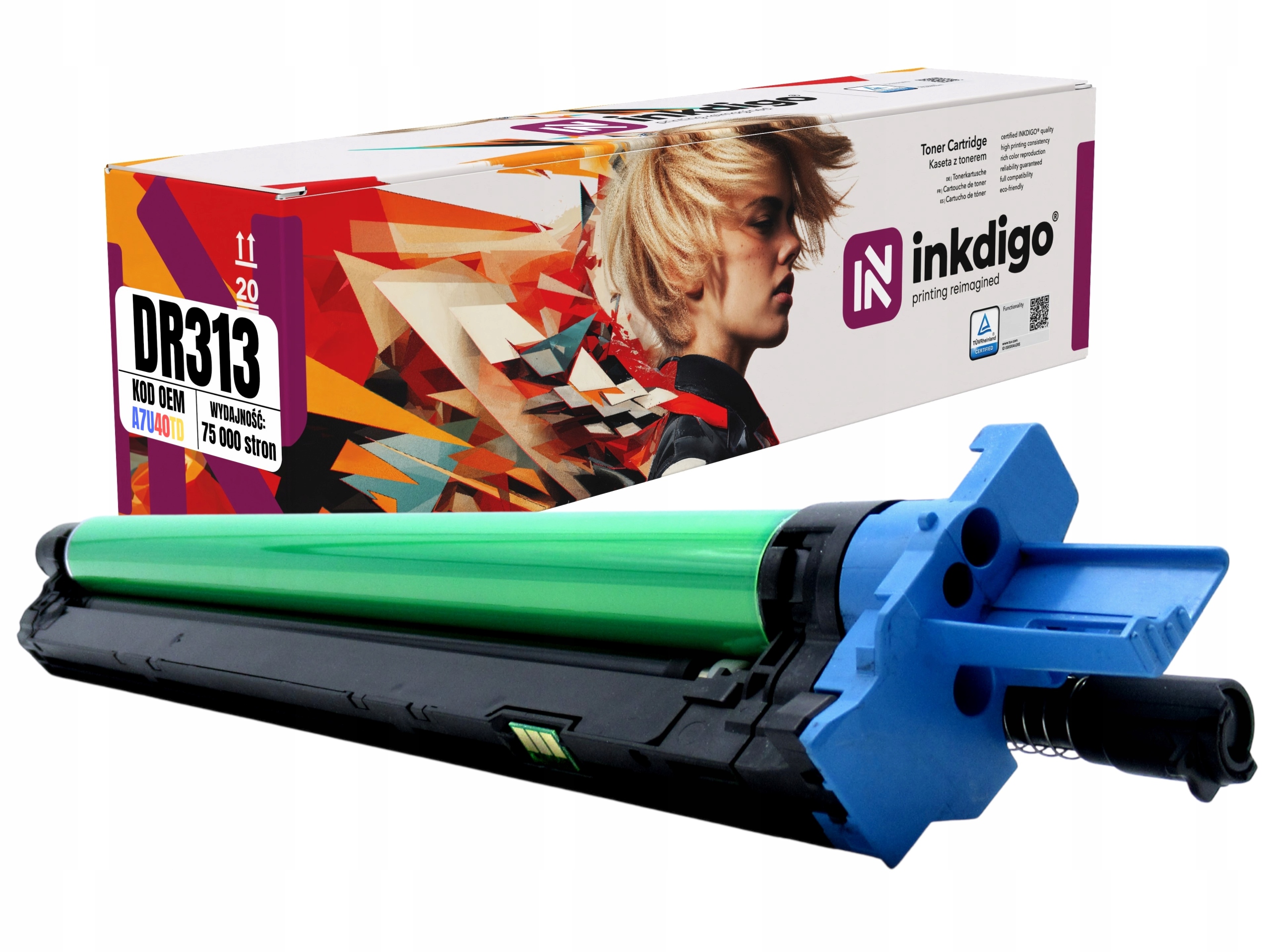 Náhradní buben DR-313C Minolta C 308 368 458 558