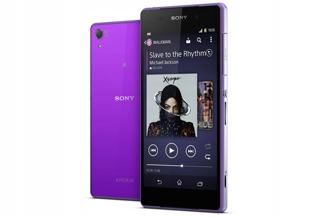 SONY XPERIA Z2 D6503 фиолетовый Состояние Новый