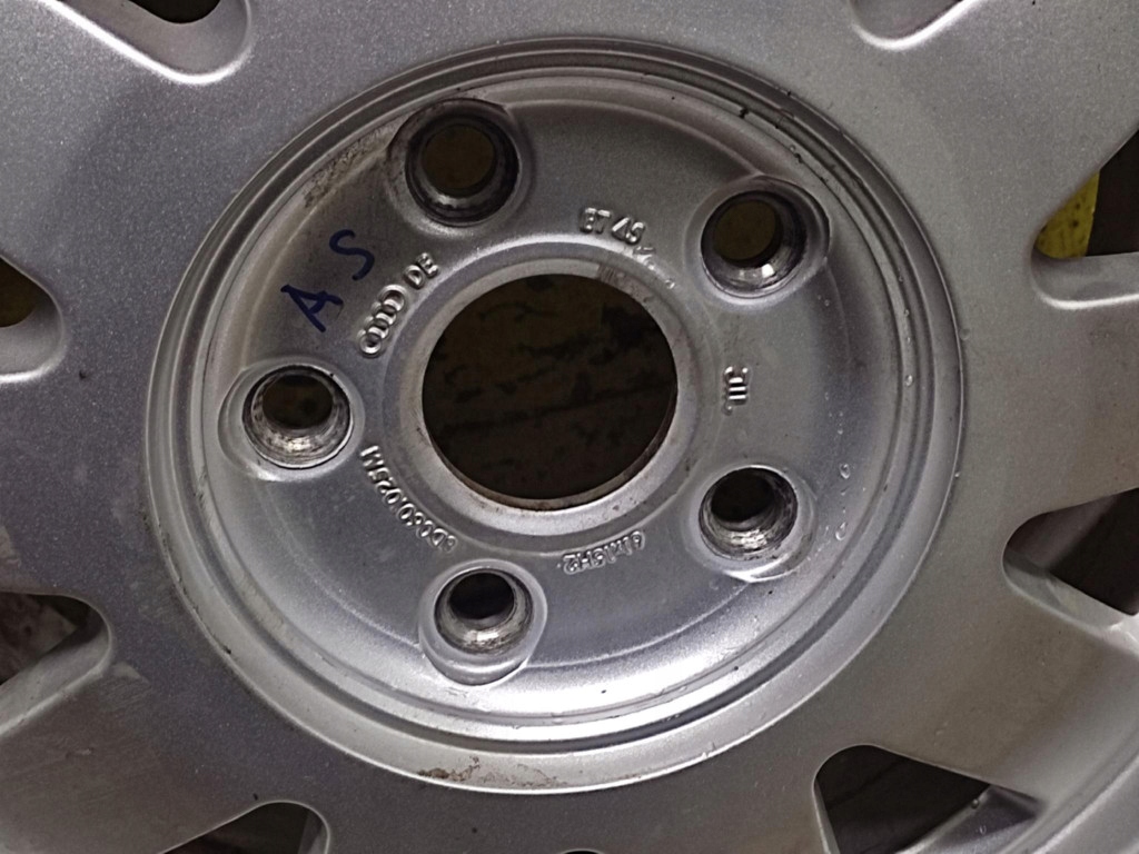 disk stalowa Audi OE 6.0" x 15" 5x112