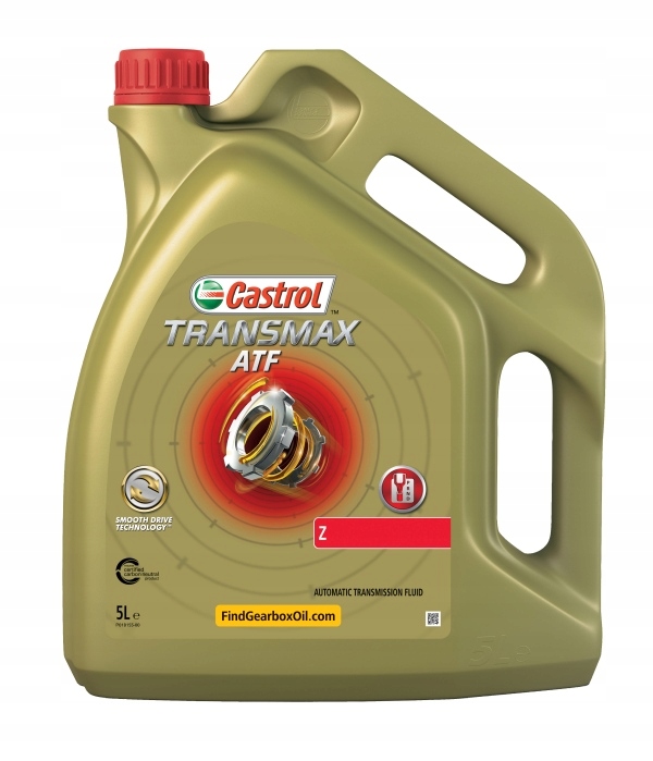 Olej transmax atf z 5 l vw g 052 lt 71141 má Transmax Atf Z 5 l Castrol