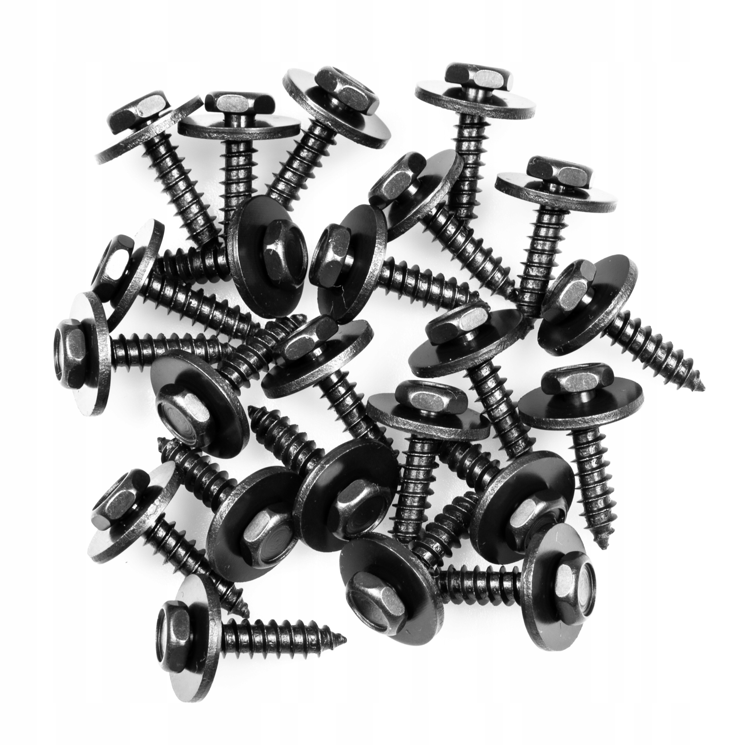 ŚRUBA WKRĘT MONTAŻOWY CZARNY 5x19mm UNIWERSALNY 10 SZTUK Blachowkręt Spinka Typ samochodu 4x4/SUV Autobusy Niezdefiniowany Samochody ciężarowe Samochody dostawcze Samochody kempingowe Samochody osobowe