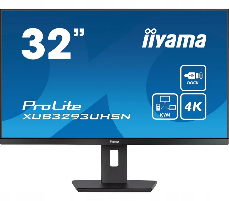Led monitor iiyama ProLite 31,5" 3840 x 2160 px Ips Pls