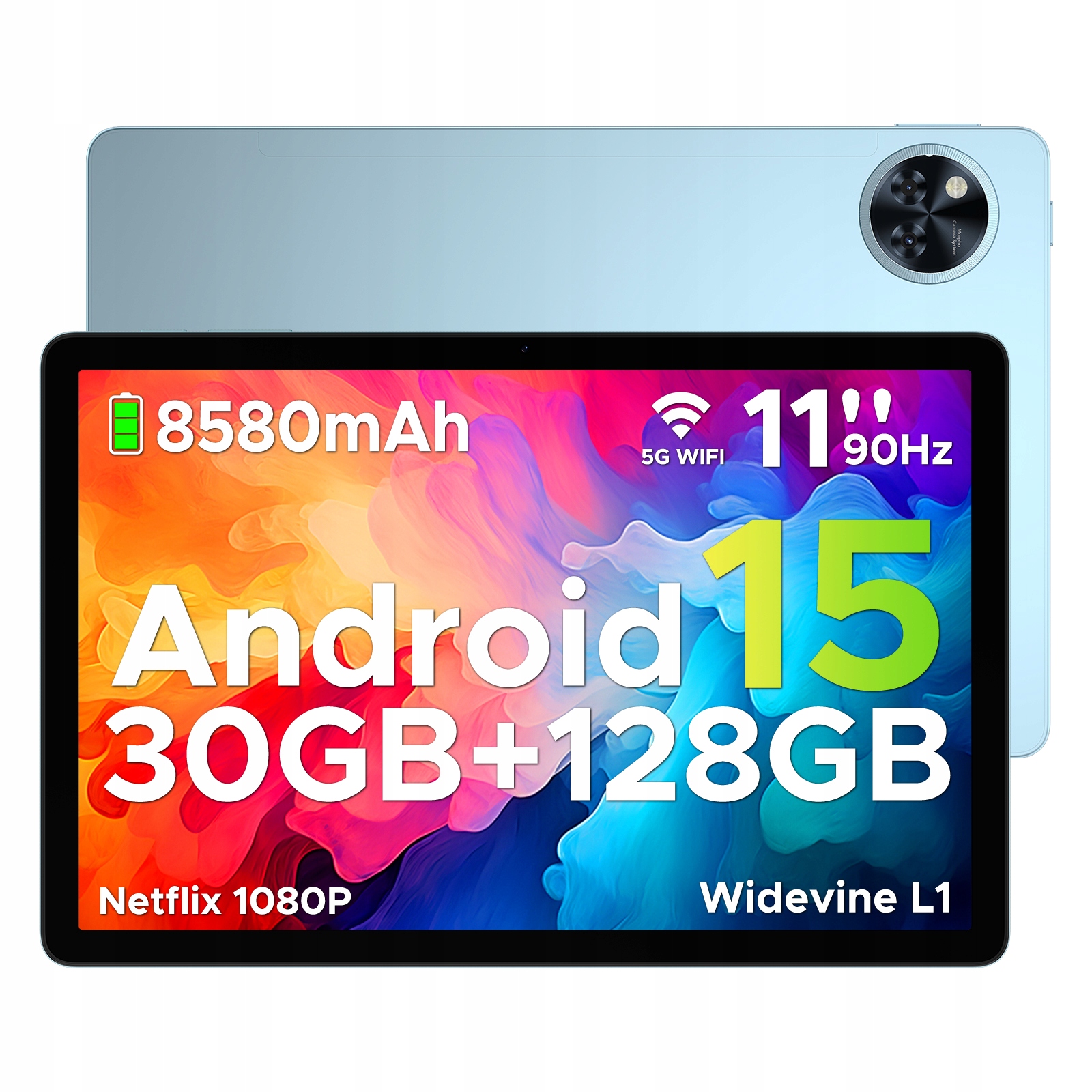 Tablet Doogee U11 Pro 11" 6+24 Gb 256 Gb Modrý Nova Blue