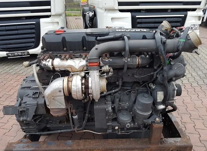 SILNIK KOMPLETNY DAF 105 XF 85 CF 2013 ROK EURO 5 ATE 490 TYŚ KM