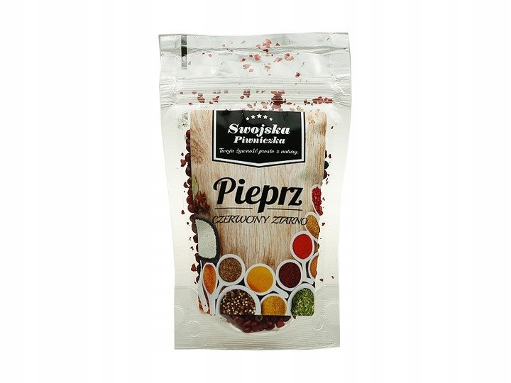 Pepř Červený Premium 1KG Swojska Piwniczka