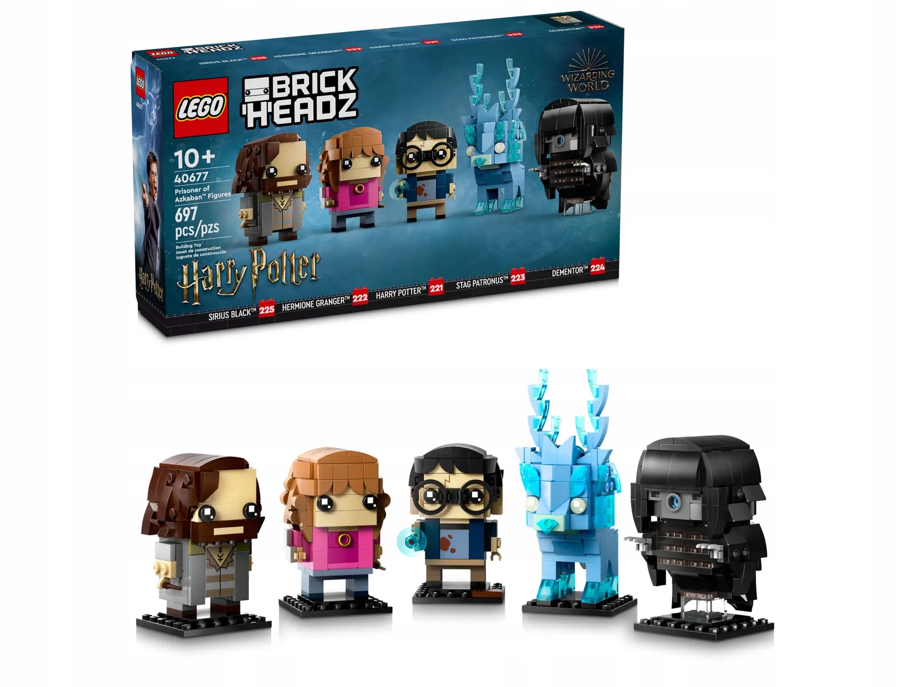 Lego BrickHeadz Harry Potter 40677 Figurky z filmu Vězeň z Azkabanu