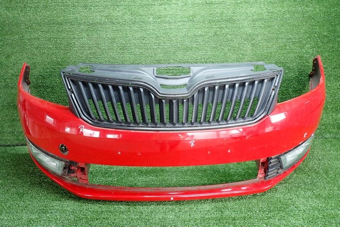 SKODA RAPID 12- front bumper front