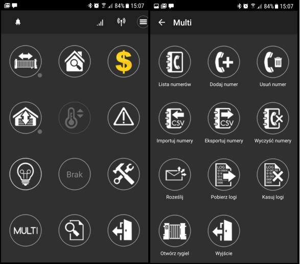 ROPAM BasicGSM 2 POWIADOMIENIE GSM ANTENA OBUDOWA Stan opakowania oryginalne