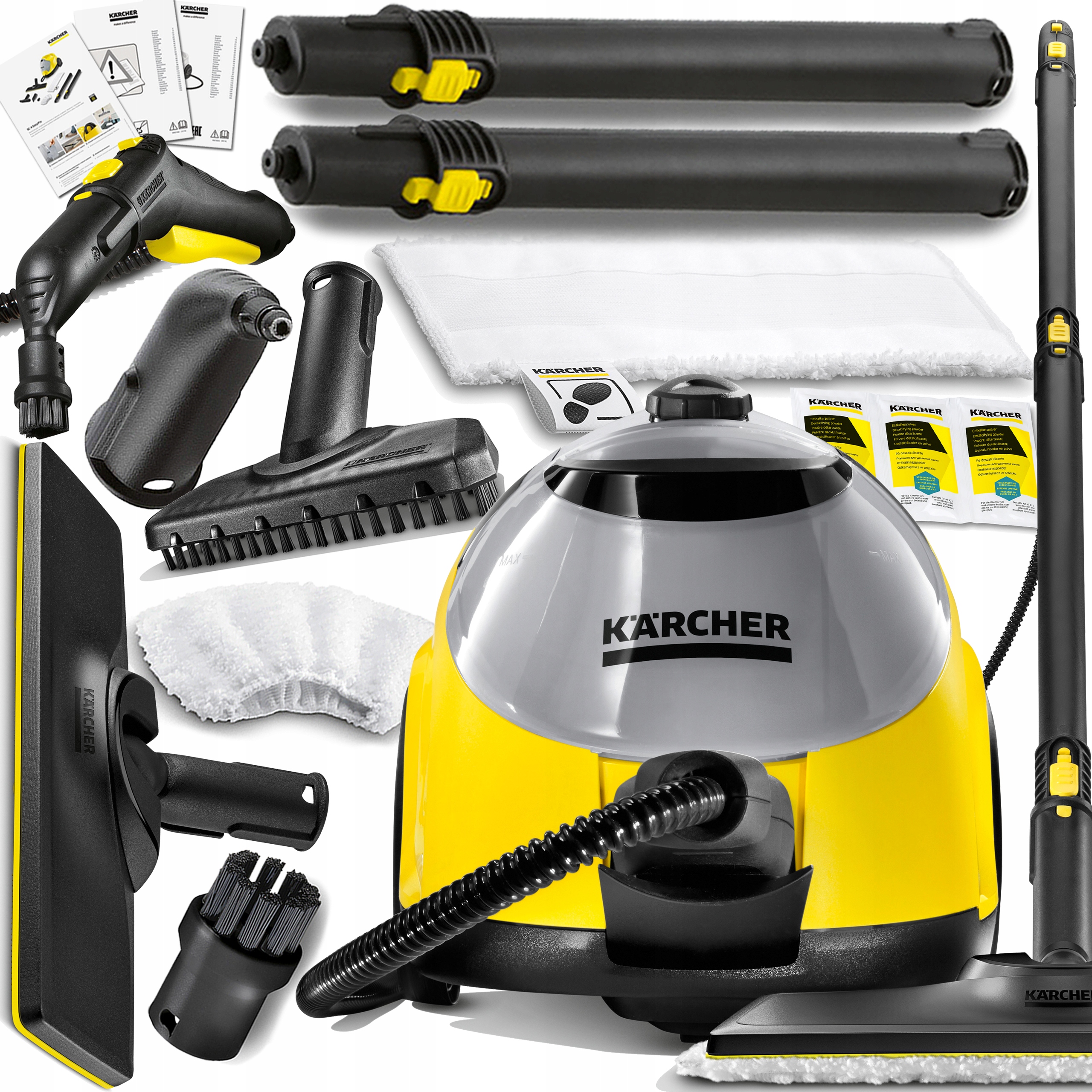 

Parownica Karcher Sc 5 EasyFix 4,2 bara 2200 W