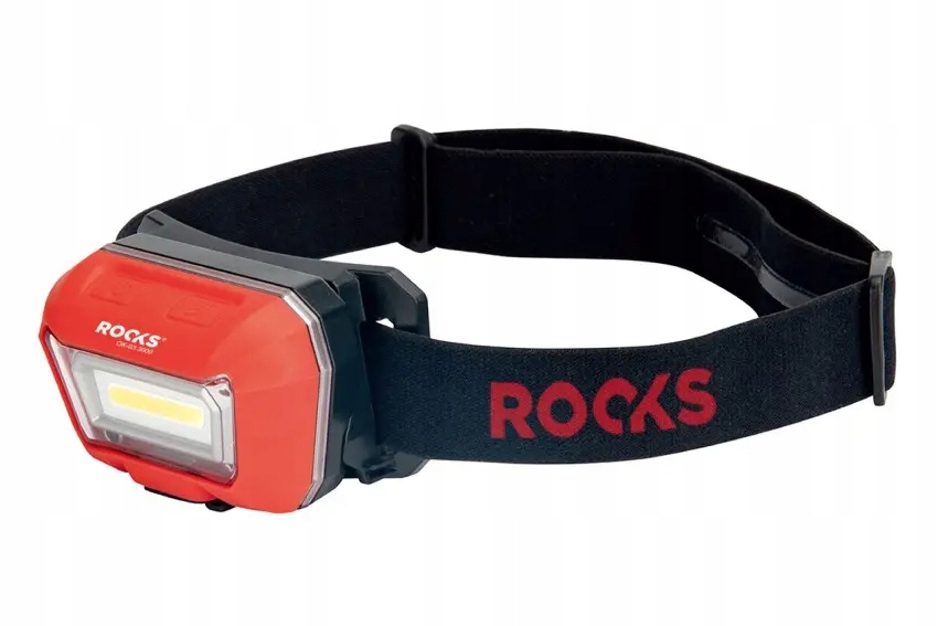 ROOKS CZOŁÓWKA LED SENSOR LAMPA CZOŁOWA 300Lm LATARKA Z CZUJNIKIEM RUCHU EAN (GTIN) 5906190907240