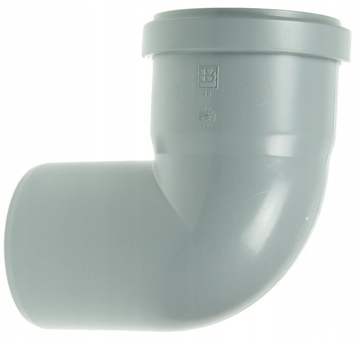 

Kolano kanalizacyjne 75 mm Pcv kąt 90 łącznik