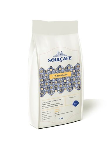 Levně SoulCafe d'oro Brasil Speciality zrnková 1 kg