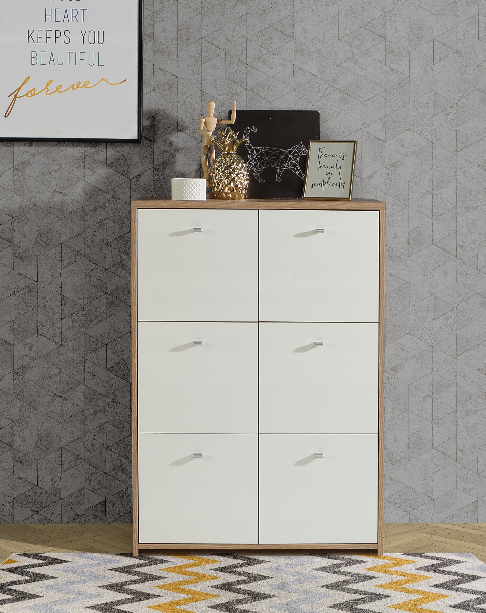 Komoda BEST CHEST SQNK321, FORTE, GRATISY, szybko Głębokość mebla 29 cm