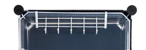 MOCNA SZAFKA ORGANIZER REGAŁ SZAFA NA BUTY 6 POZIOMÓW MODUŁOWA Liczba drzwi 3