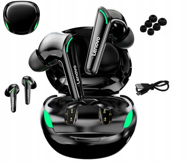 POWERBANK+SŁUCHAWKI LENOVO BEZPRZEWODOWE MEGA GIFT Marka Lenovo