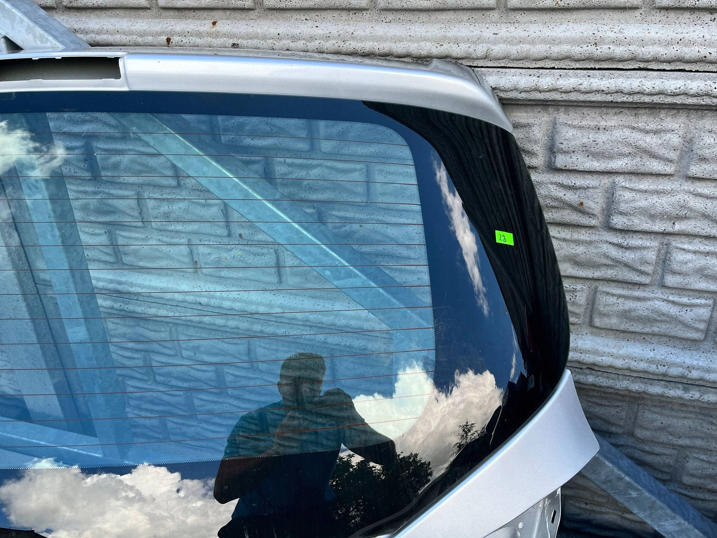 trunk door boot OPEL MERIVA B 13408769 @M