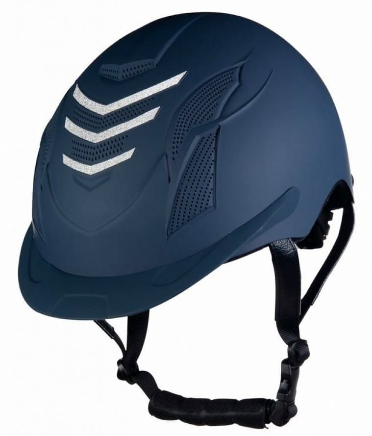 K Kask Hkm Sportive art.12535 rozmiar 52-56 r. M regulowany granat