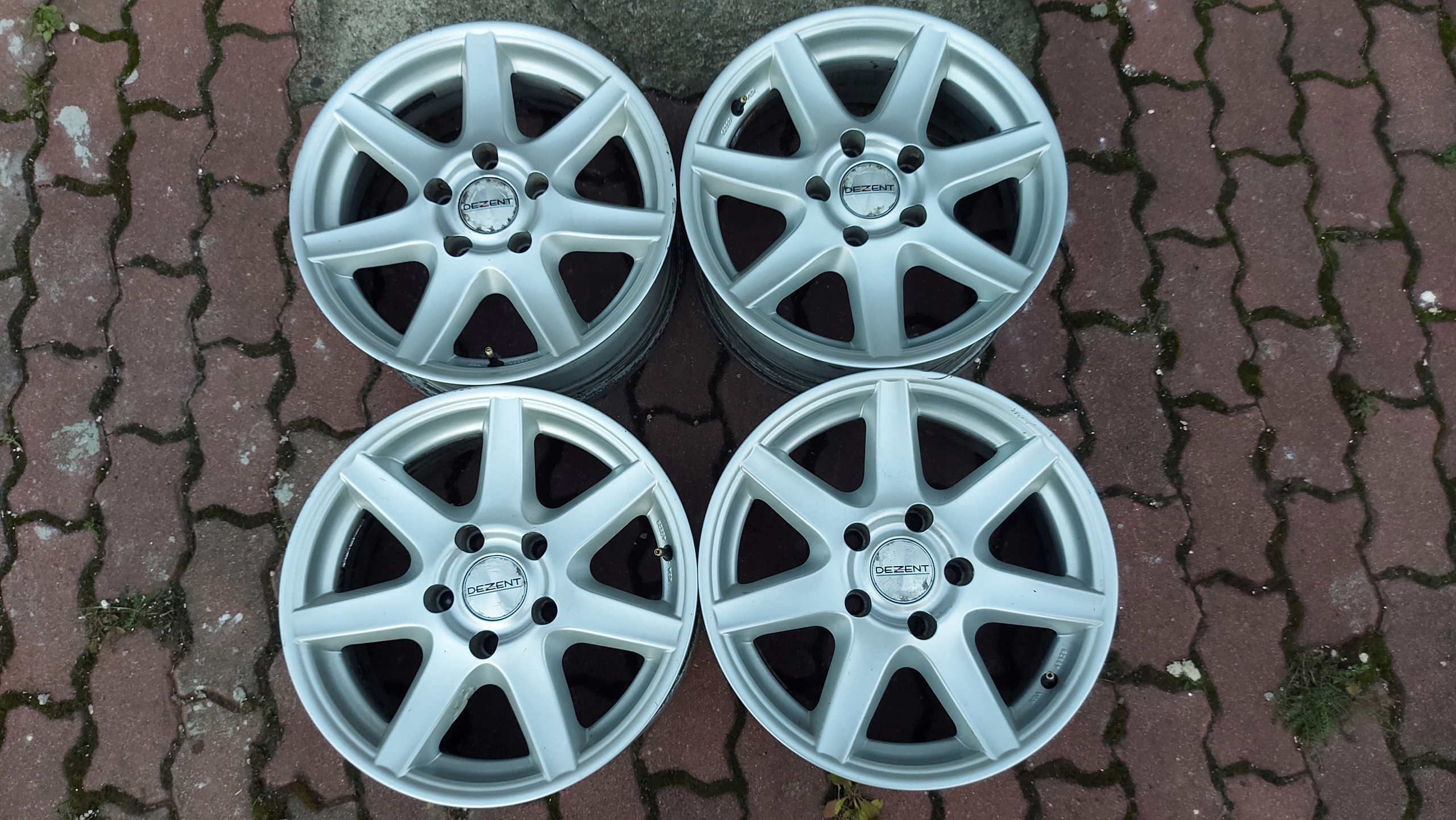CERCHI CERCHIO di alluminio 16 BMW 3 E46 E90 E91 5 E39 E60 E61 7,0" 5x120 ET20
