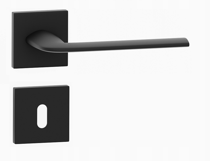 Klika kliky Aria Slq černá rozety Wk