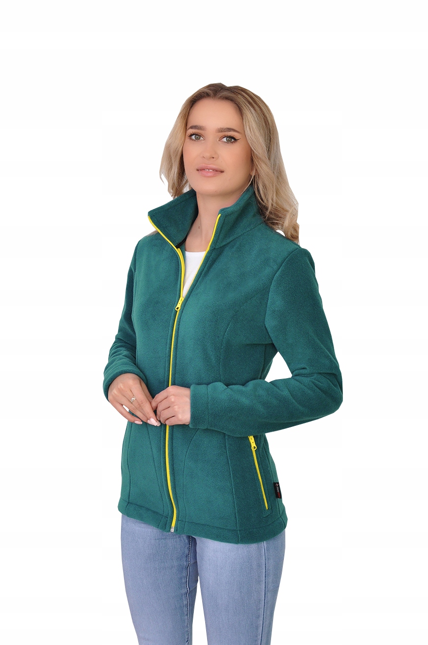 

Polar Damski Breva Morski/żółty 405g/m2-XL