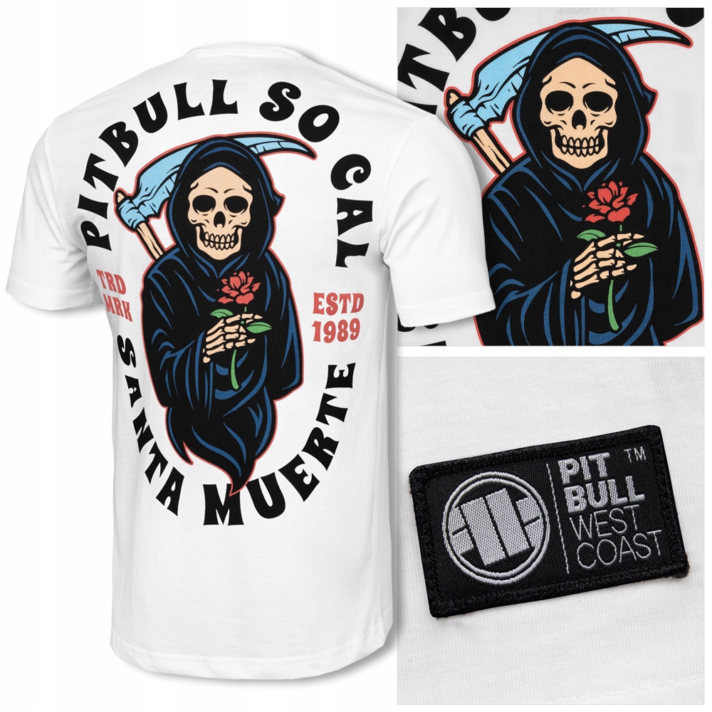 

Koszulka T-shirt PitBull Pit Bull West Coast r.XXL