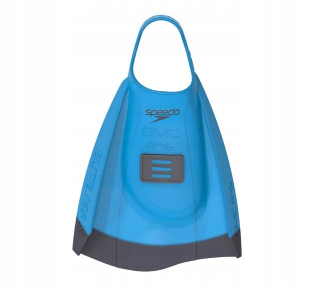 Tréninkové Ploutve Speedo DMC Elite Max Fins Modré, velikost S/m