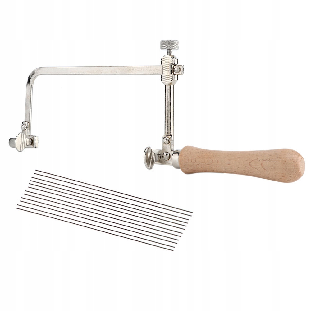 DIY DO OBRÓBKI DREWNA STALOWA PIŁA JUBILERSKA EAN (GTIN) 0792172580533