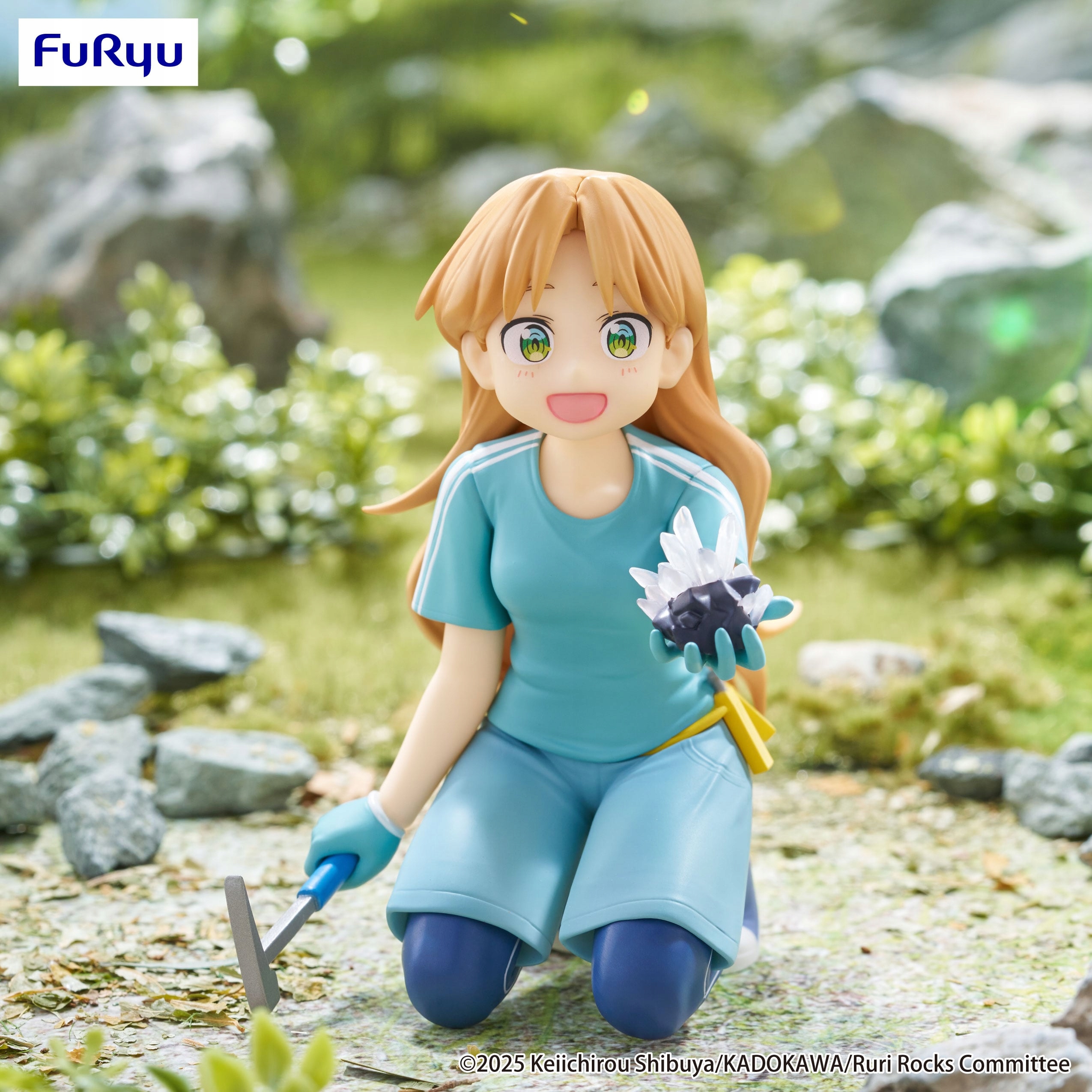 Furyu Ruri Rocks Ruri Tanigawa Figurka Zarážka na Nudle 8cm