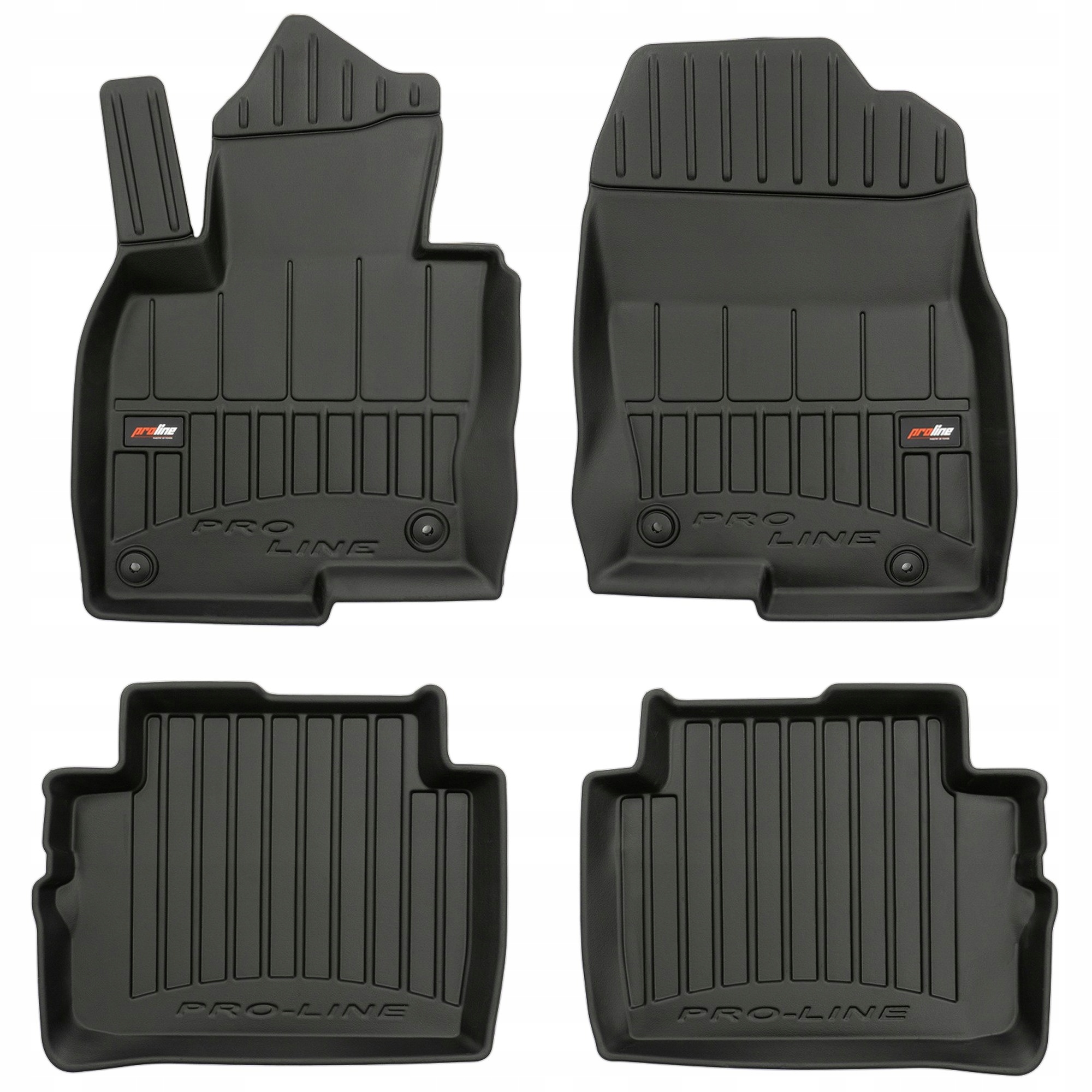 Koberce do auta Pro-Line Mazda CX-5 II od roku 2017 bez krytu na upevnenie pa