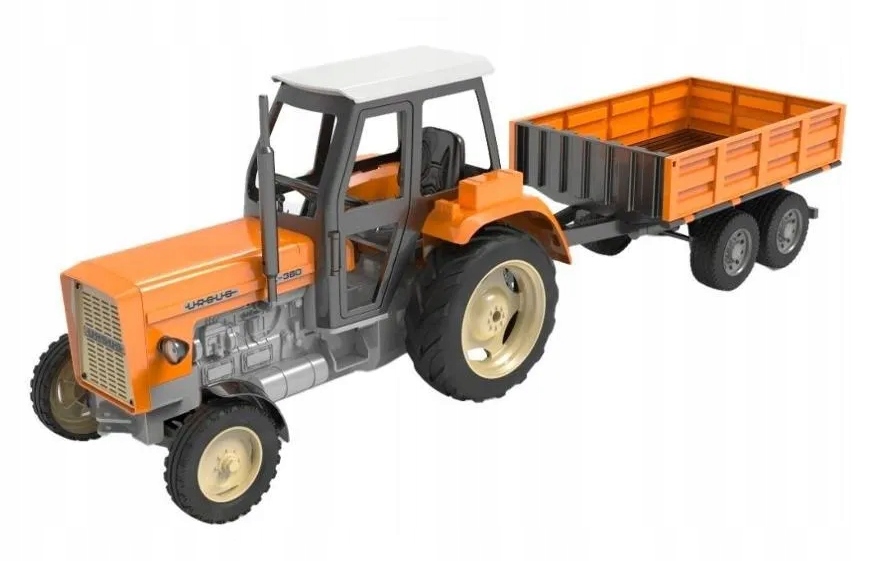 

Double Eagle Traktor Ursus C-360 z przyczepą