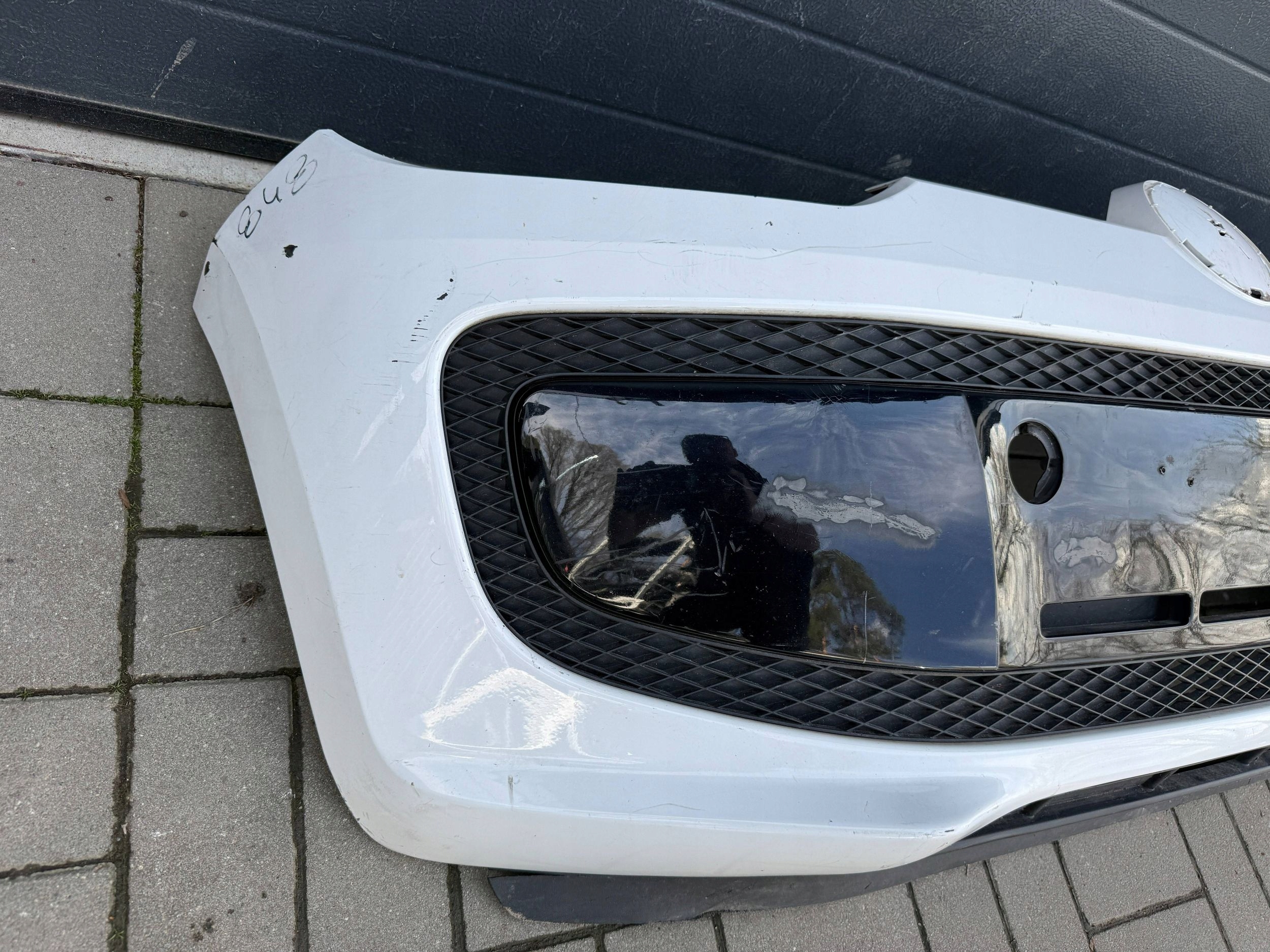 Vw Up 11- 1S bumper front front