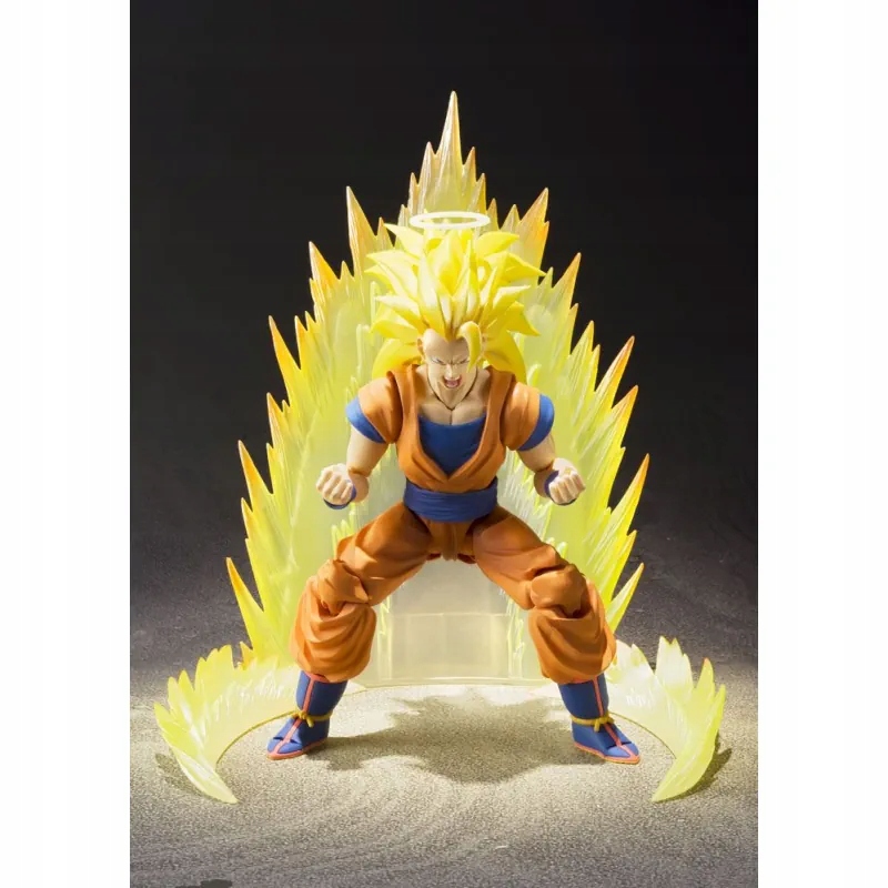 Figurka Dragon Ball Z S.h. Ssj 3 Son Goku 16 cm Bandai Tamashii