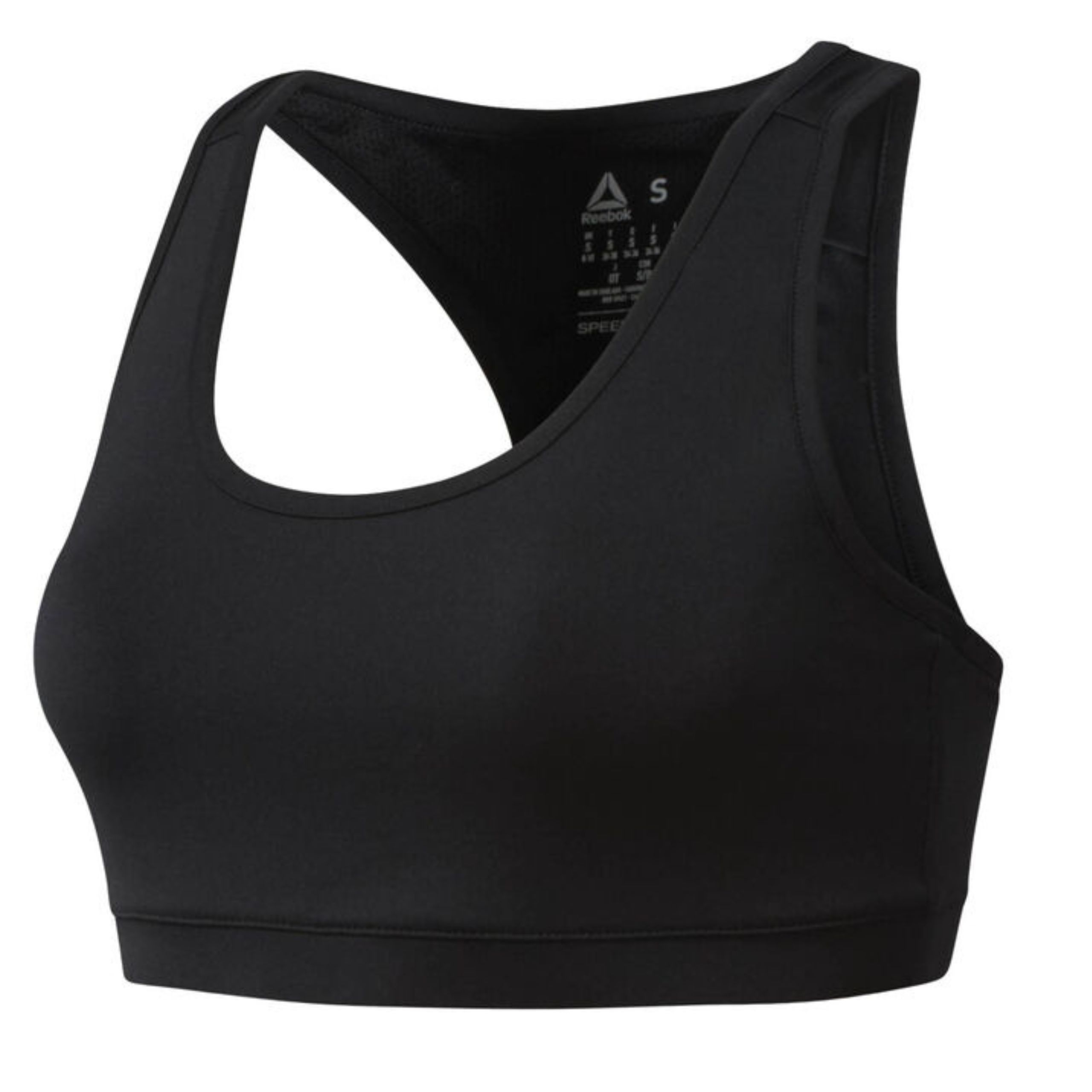 Damski stanik sportowy Reebok Wor Sh Bra S