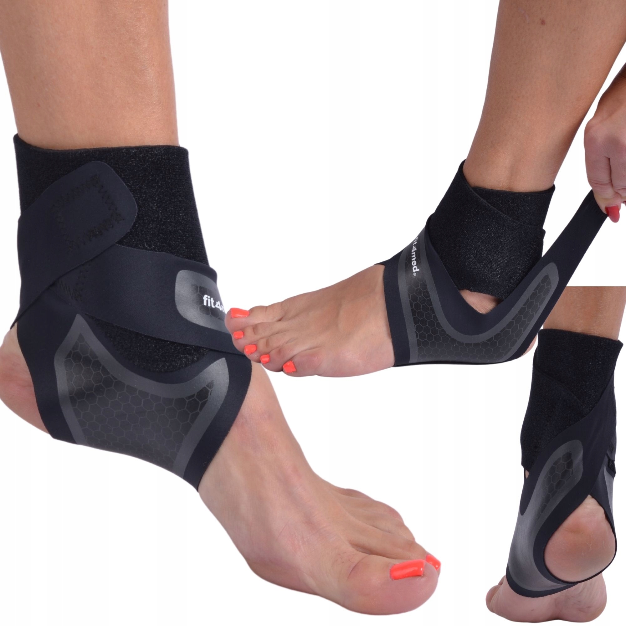 

Stabilizator Stawu Skokowego Orteza Lewa Stopa