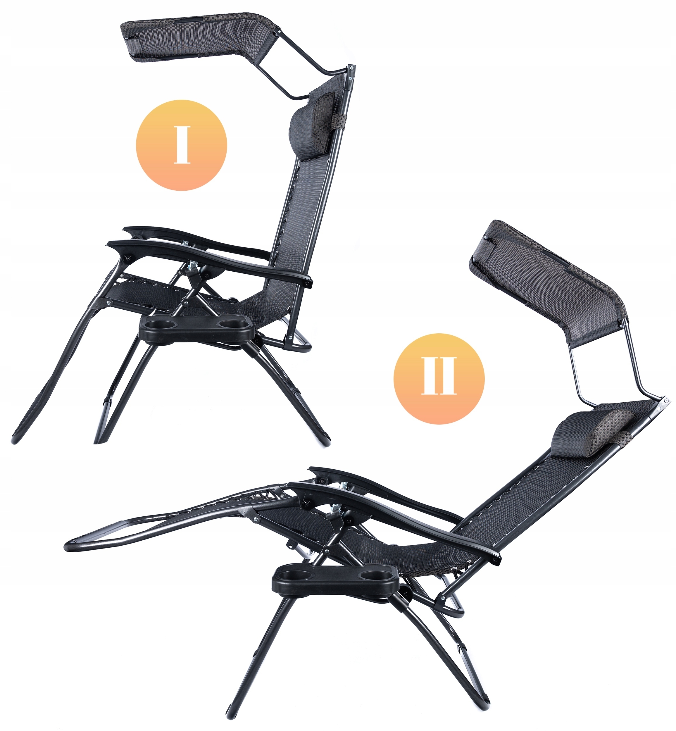 Садовый шезлонг с навесом. Модель шезлонга с навесом.