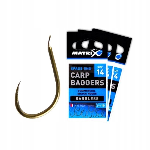 Matrix Haczyki Carp Baggers 16 10szt.