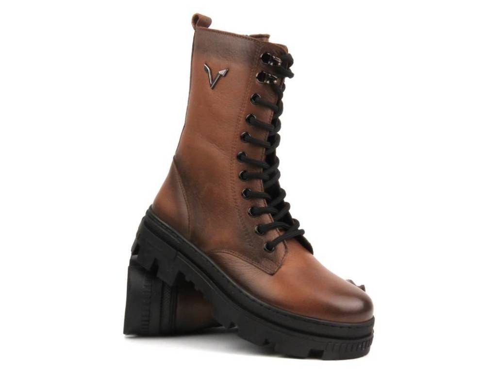 Dámské Kotníkové Boty Hnědé Vacarro 493 vel. 40 Kožené Kanady Zateplené Dárek