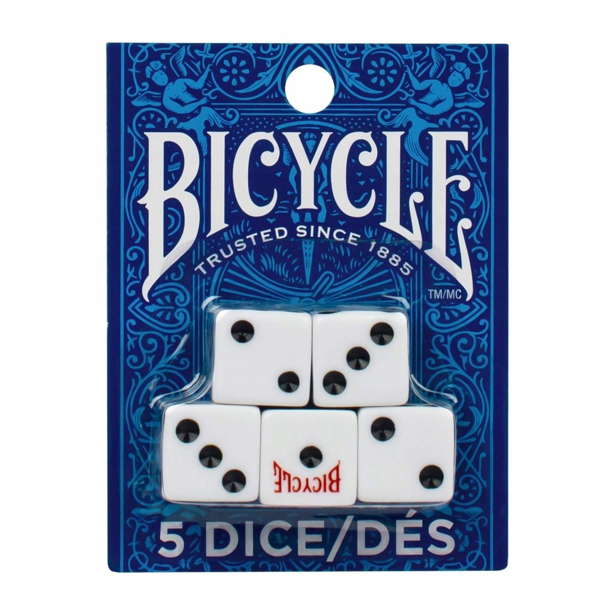 Kości do gry Bicycle 5 szt