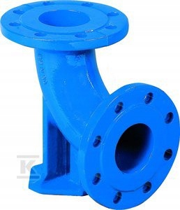 Legujúce Koleno N DN80 Gjs